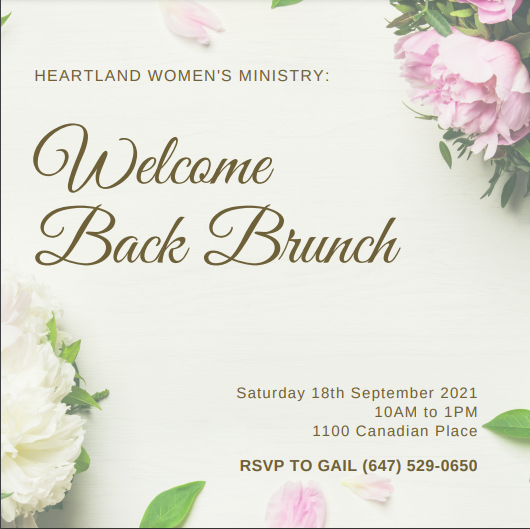 Welcome Back Brunch