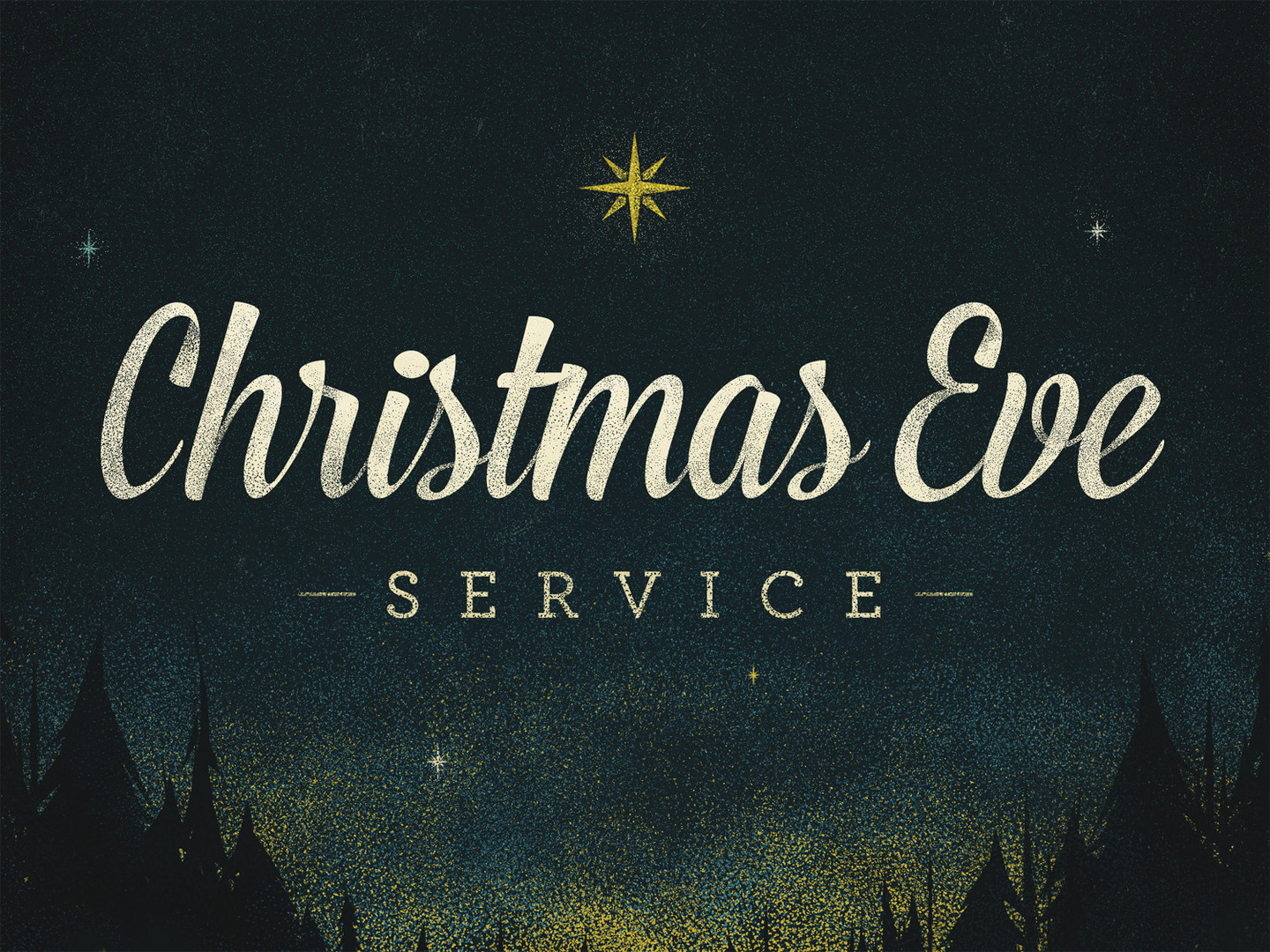 Christmas Eve Service